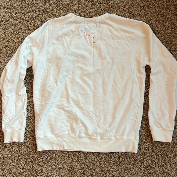 Clare V. x Anthropologie J’aime La Vie sweatshirt - Picture 2 of 2